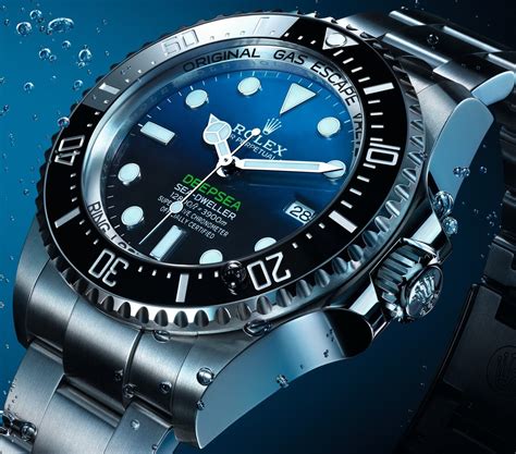 rolex submariner and sea dweller|rolex deepest dive watch.